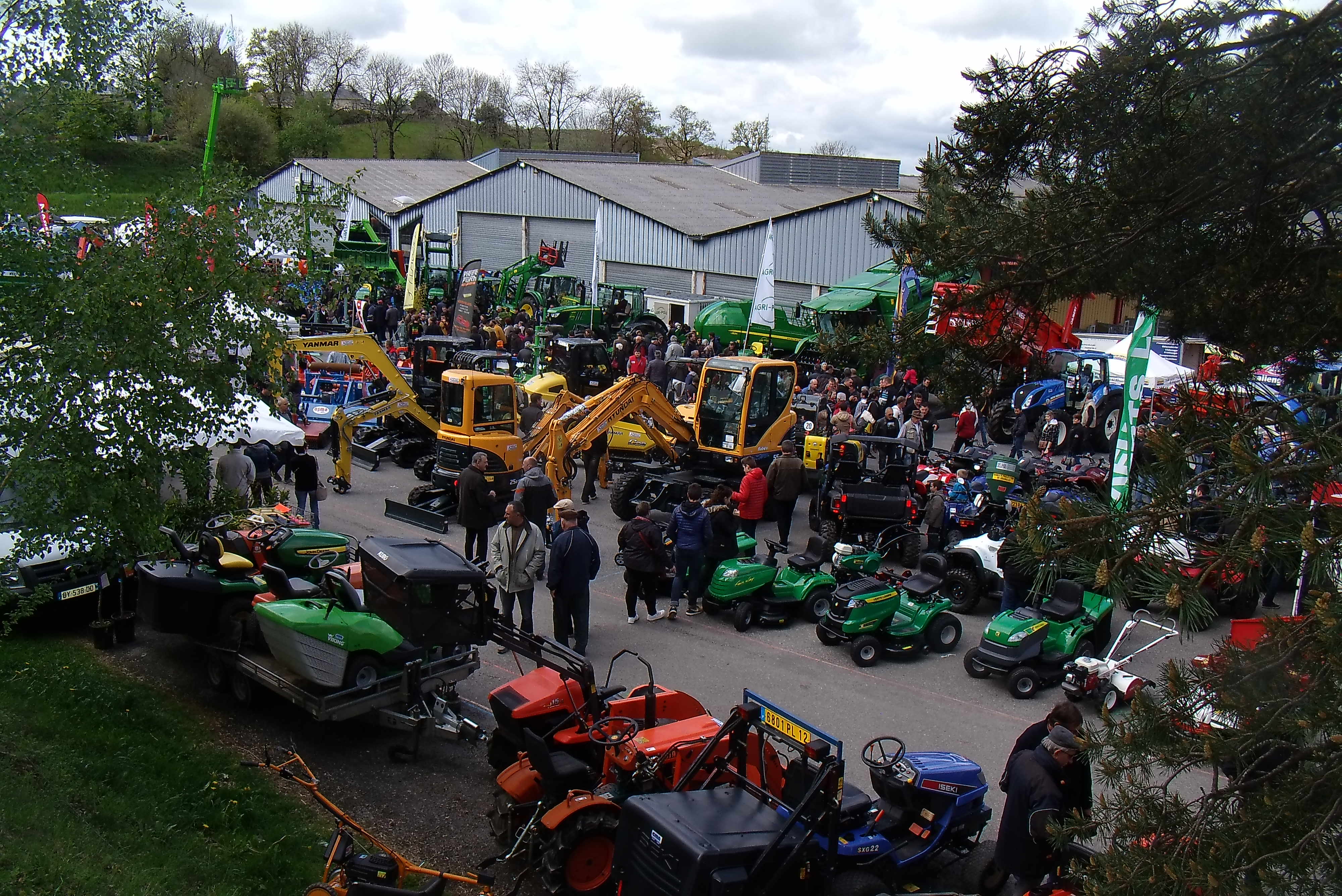 Transformation réussie pour la Foire au Matériel Agricole Mairie de