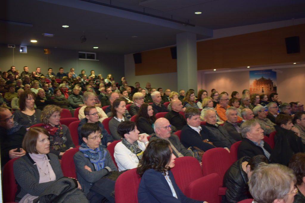 Les voeux du Maire ont fait salle comble