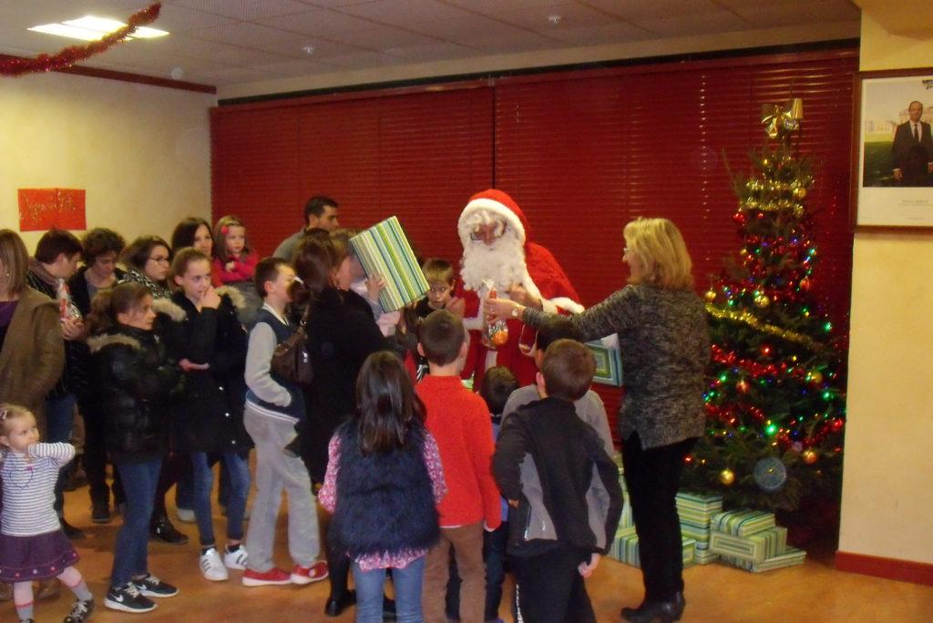 Le Père Noël n'a oublié personne