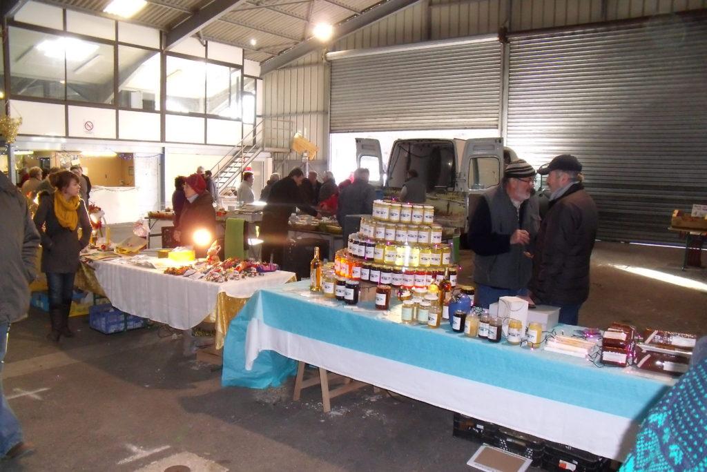 Plein de belles choses au marché de Noël