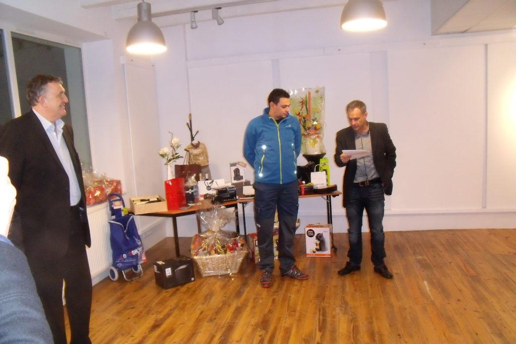 Cedric Mouly a remporté la vitrine cette année
