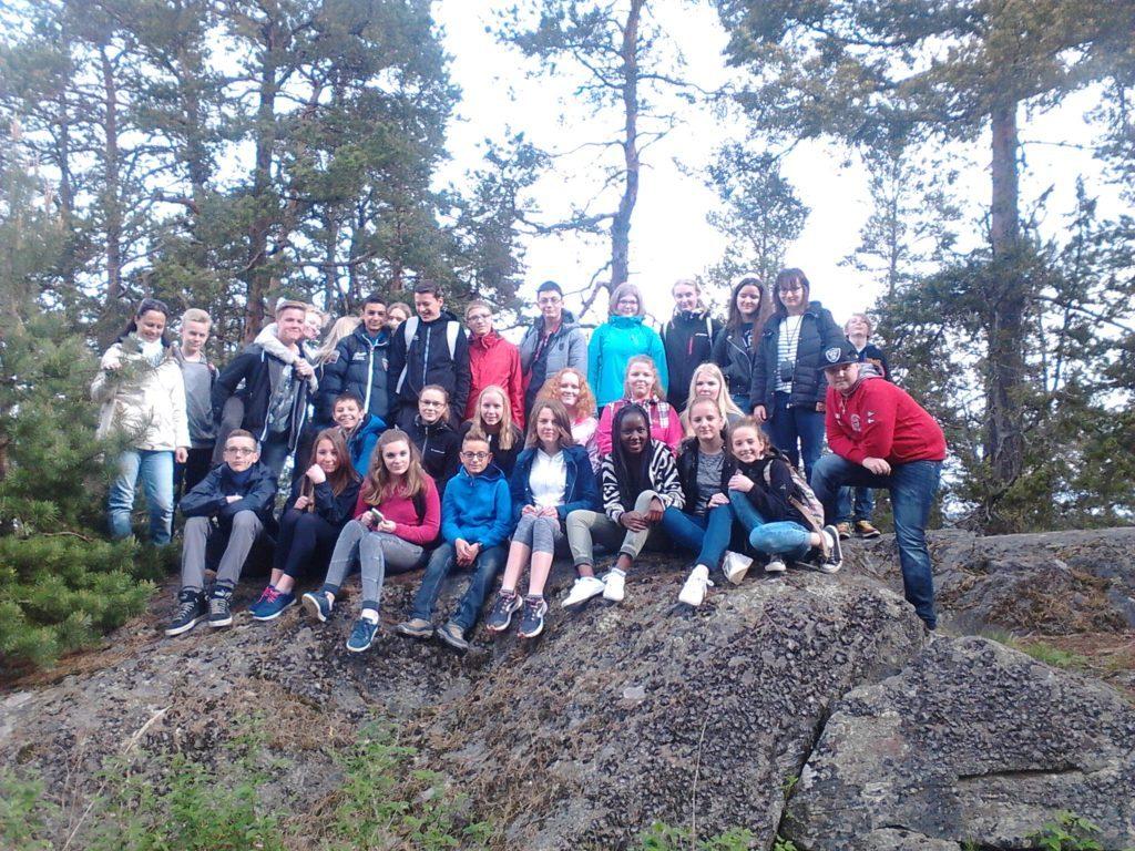 Le groupe finlande 2016