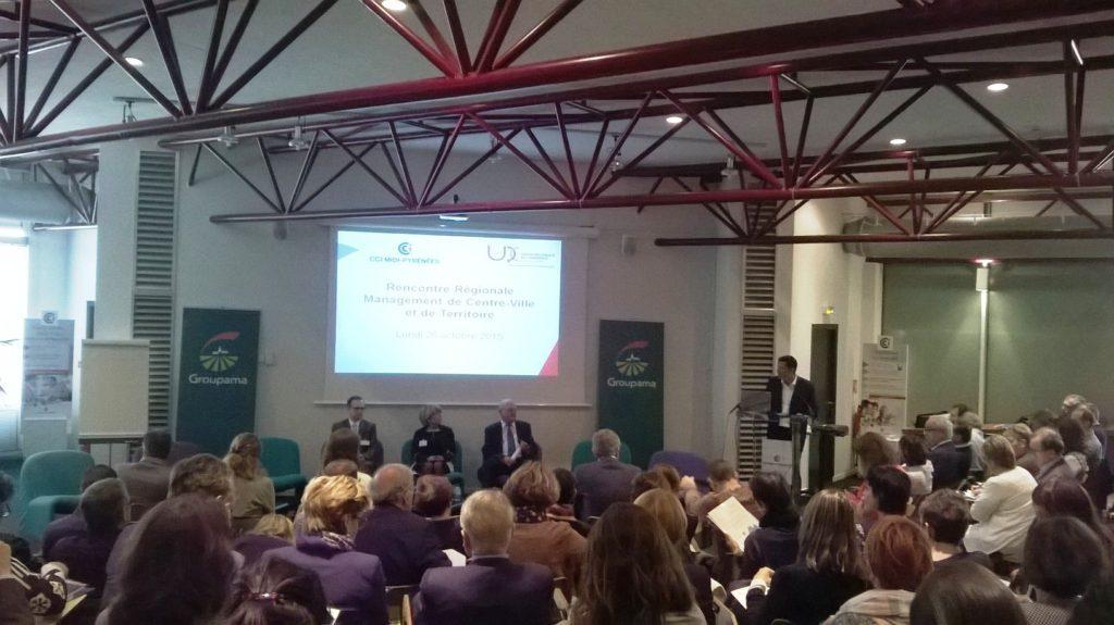 La salle de conférence de la CCI régionale était bien remplie