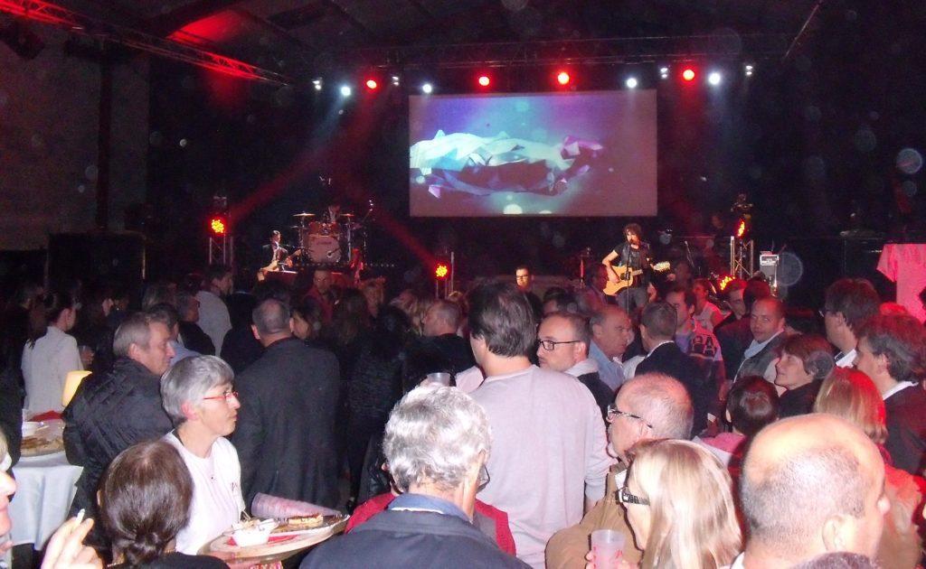 Un spectacle de haute qualité pour fêter les 25ans de l'établissement