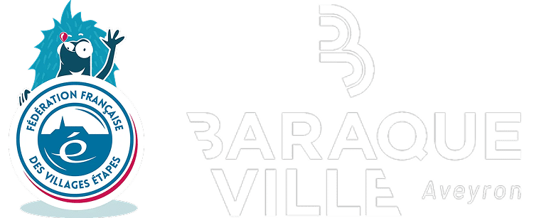 Logo de Baraqueville - Village étape