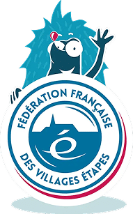 Logo Fédération française des villages étapes
