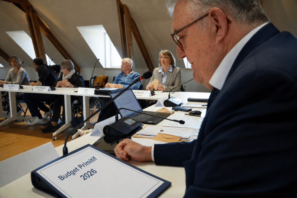 Lire la suite à propos de l’article Les orientations budgétaires ont été actées