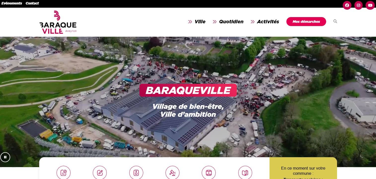 Lire la suite à propos de l’article Plus moderne et plus dynamique, le nouveau site internet est en ligne
