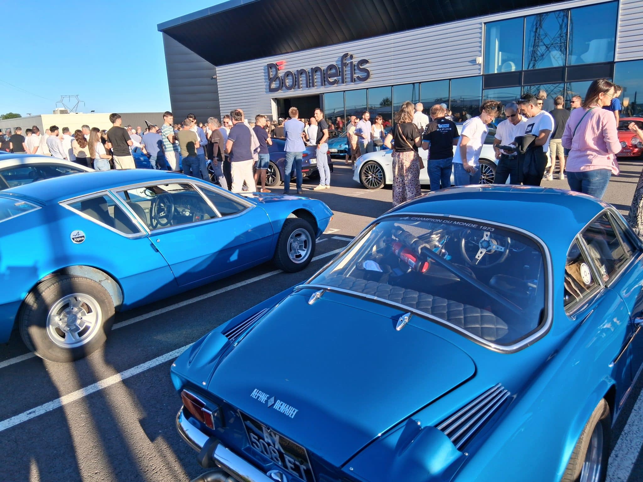 Lire la suite à propos de l’article Un invité de marque chez Bonnefis Automobile