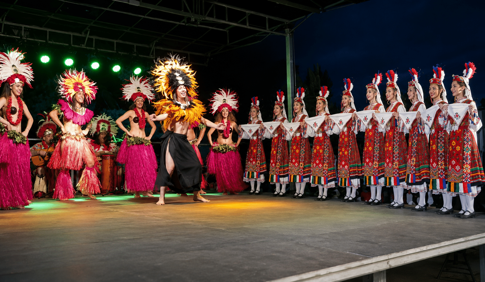 Lire la suite à propos de l’article Deux groupes au programme du Festival Folklorique du Rouergue à Baraqueville