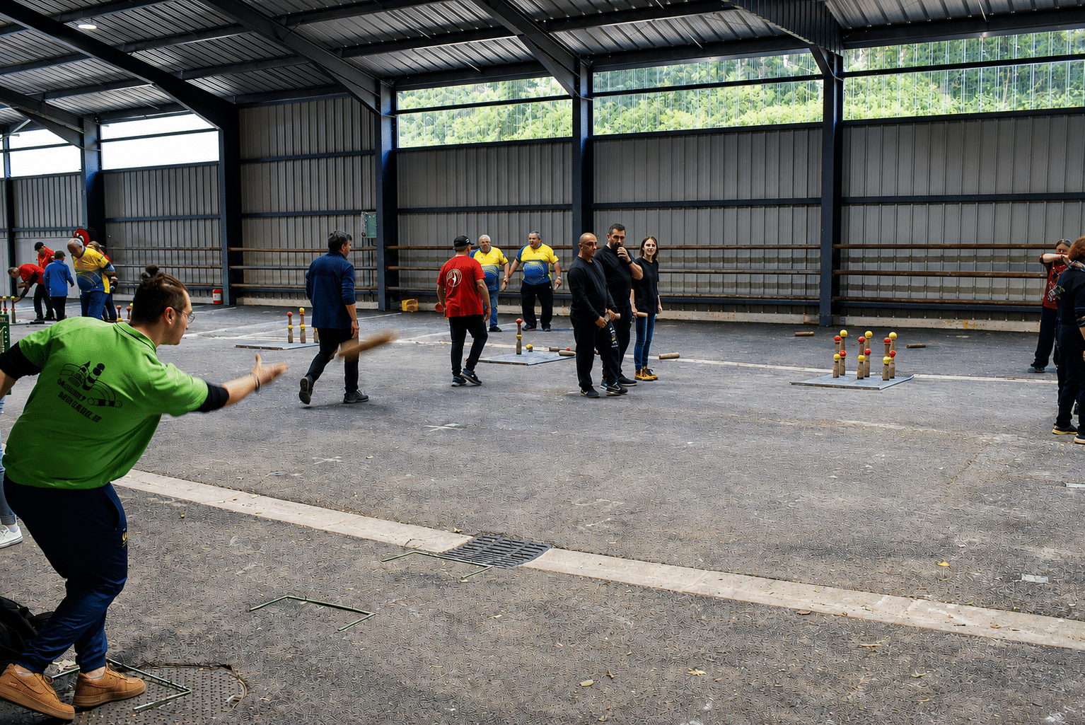 Lire la suite à propos de l’article Baraqueville accueille le 34e Championnat de France de quilles au maillet