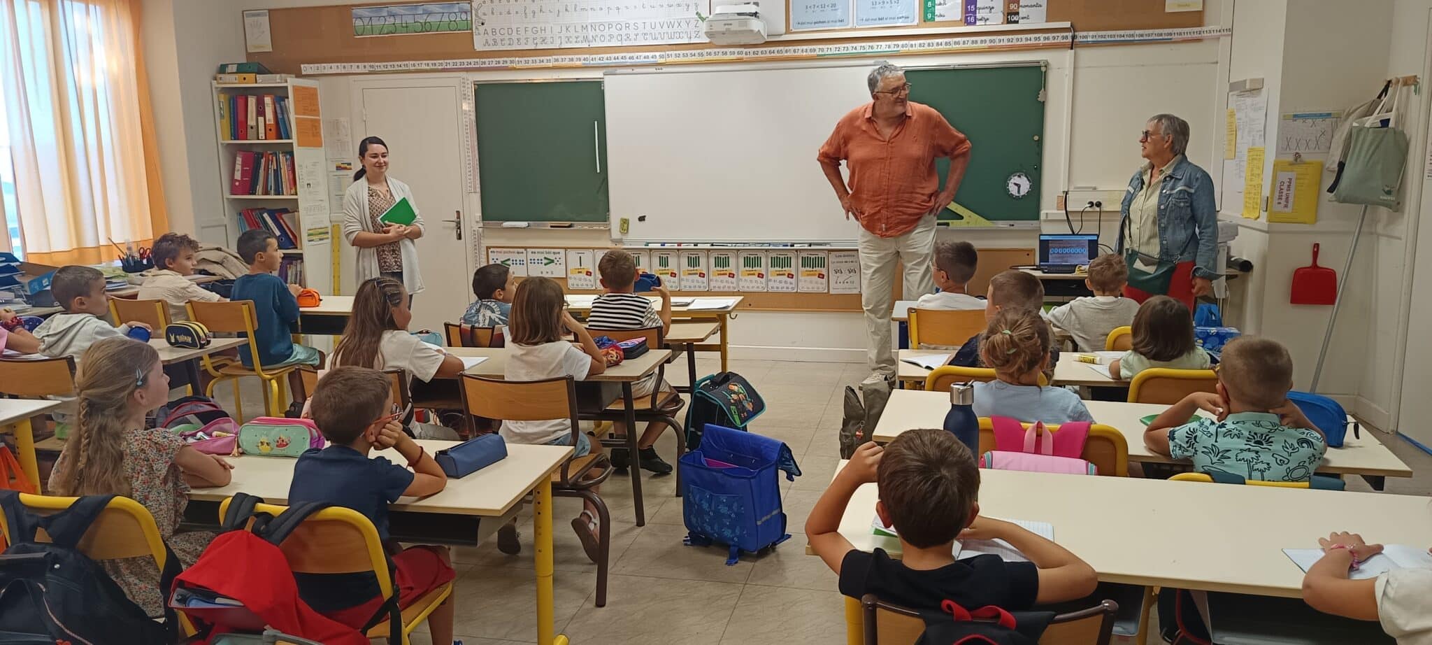 Lire la suite à propos de l’article Une rentrée scolaire sous le signe de la stabilité à Baraqueville