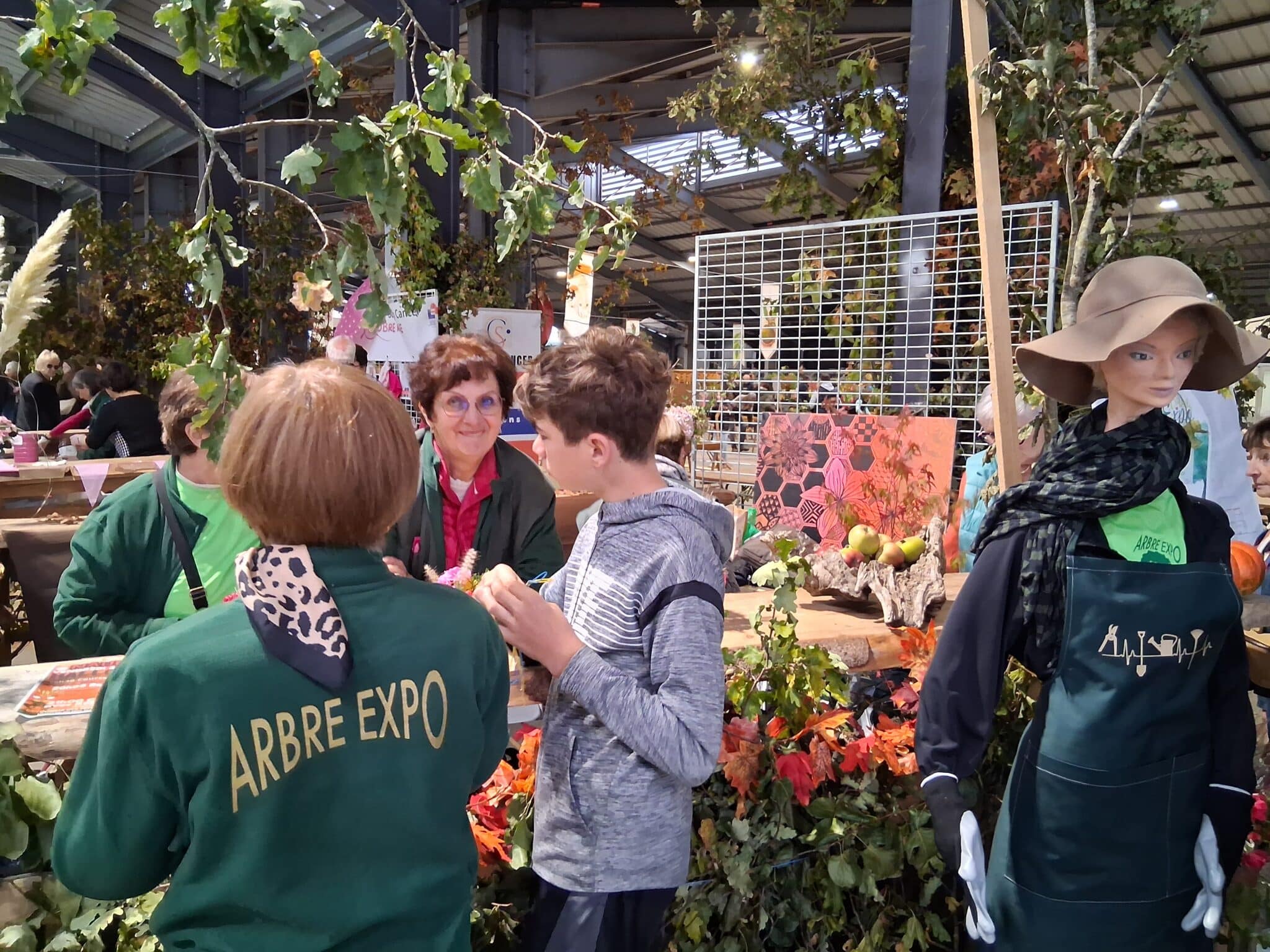 Lire la suite à propos de l’article Arbre Expo sera de retour ce dimanche 18 octobre