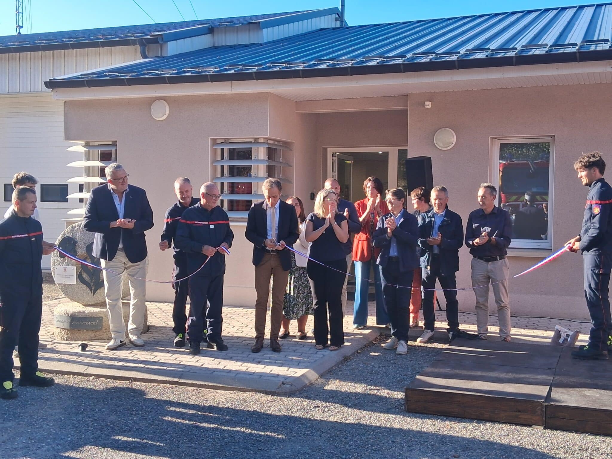 Lire la suite à propos de l’article L’extension du centre de secours de Baraqueville inaugurée